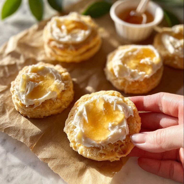 Honey Buttercream Cornbread Cookies Recipe