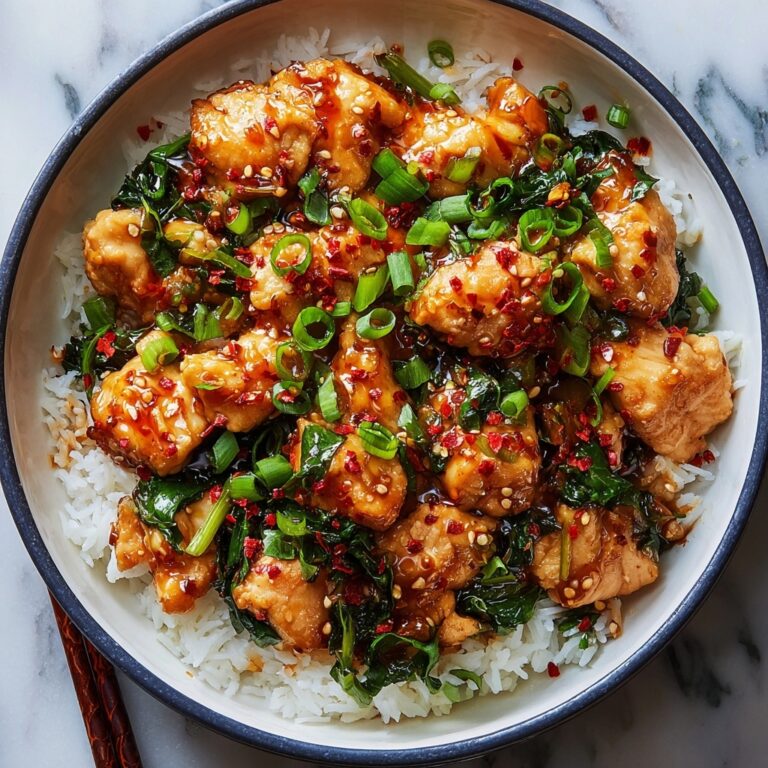 Scallion Chicken Recipe