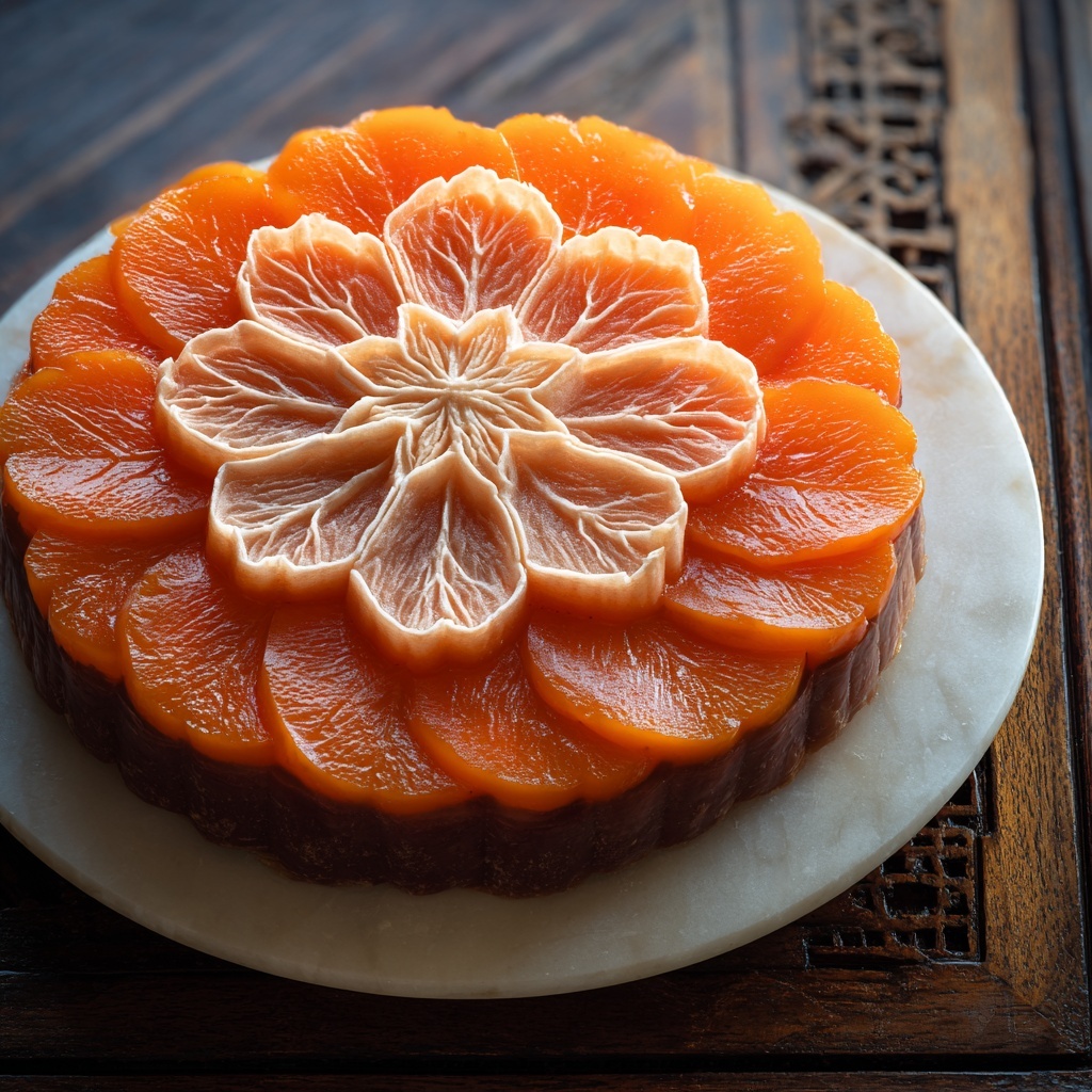 Mandarin Orange Pineapple Cake Recipe - Recipe Image