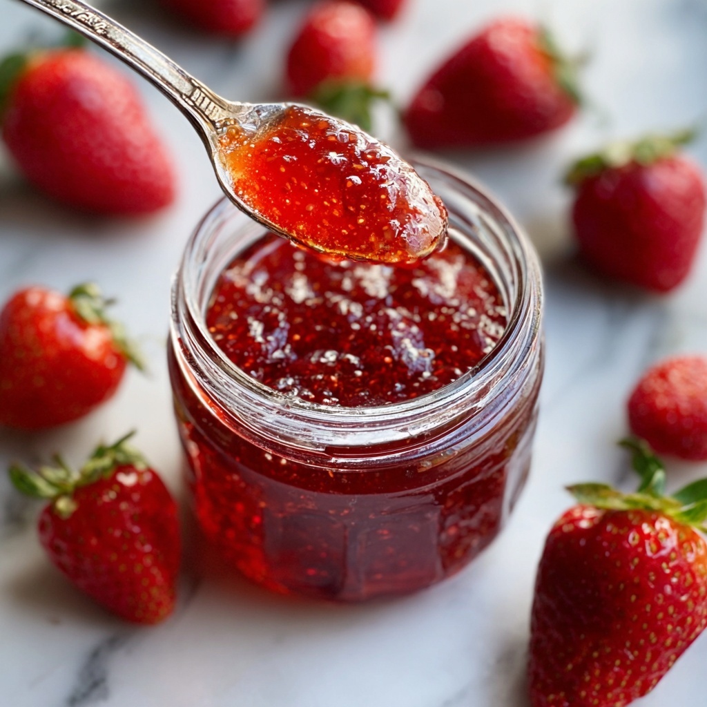 Strawberry Balsamic Jam Recipe - Recipe Image