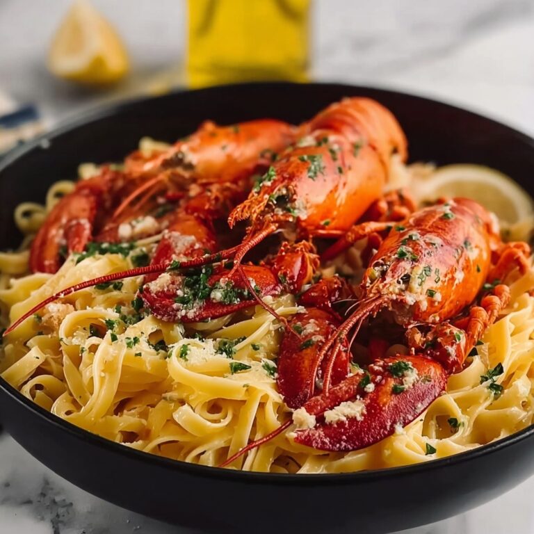 Brown Butter Lobster Roll Pasta Recipe