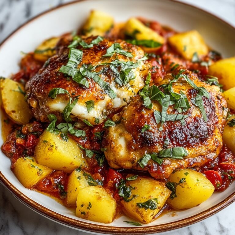 Healthy Chicken Parmesan with Vegetables Recipe