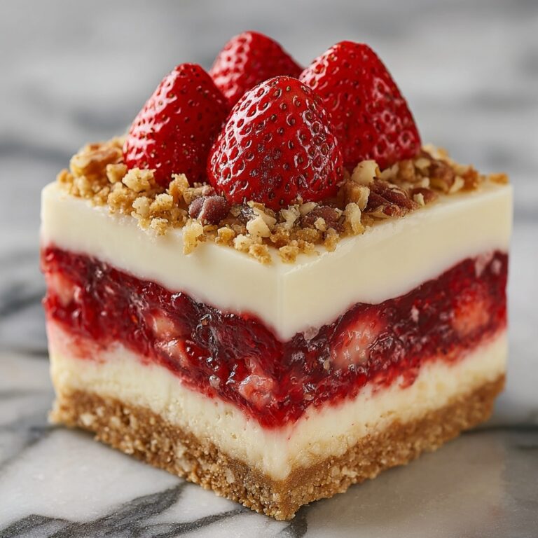 Strawberry Crunch Cheesecake Chunks Recipe