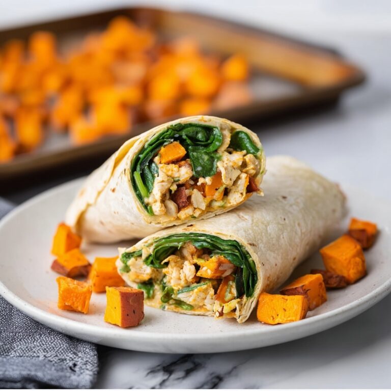 Low-Carb Breakfast Burrito with Eggs, Avocado, and Sautéed Vegetables Recipe