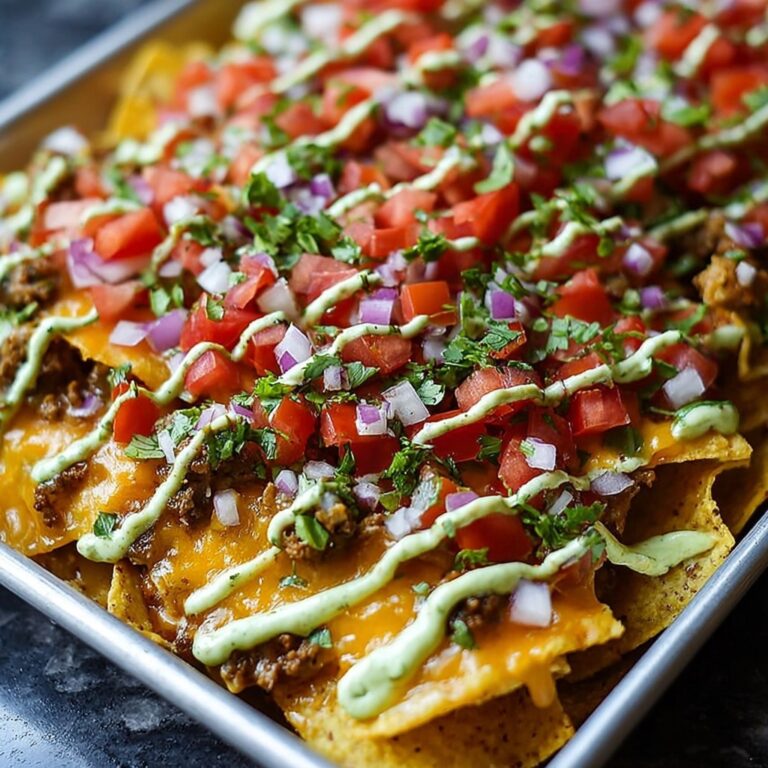 Ultimate Nachos Recipe