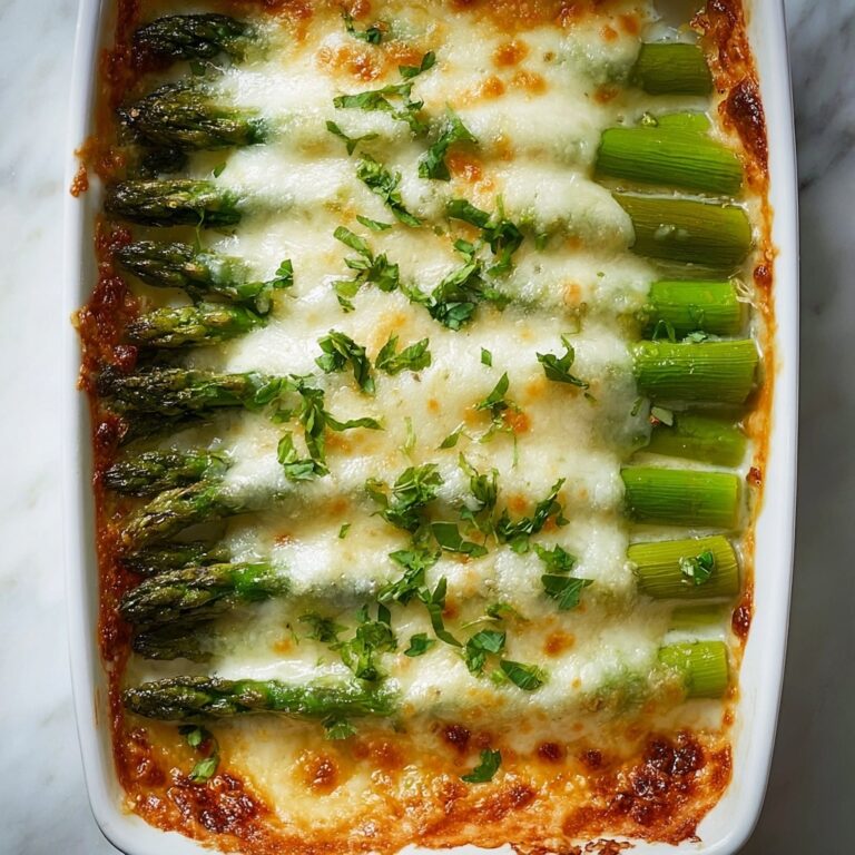 Cheesy Asparagus Casserole Recipe
