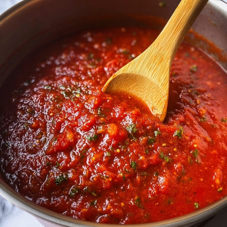 Homemade Marinara Sauce Recipe