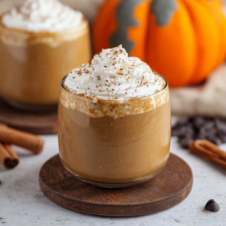 Thick and Creamy Pumpkin Hot Chocolate Recipe