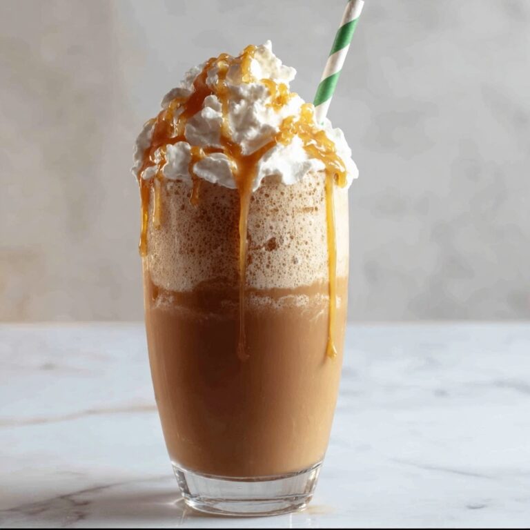 Caramel Frappe Recipe