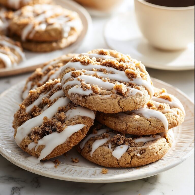 Coffee Cake Cookies Recipe