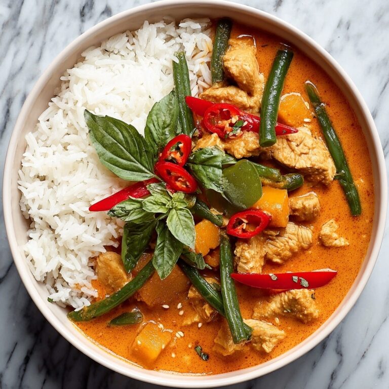 Thai Red Curry with Chicken Recipe