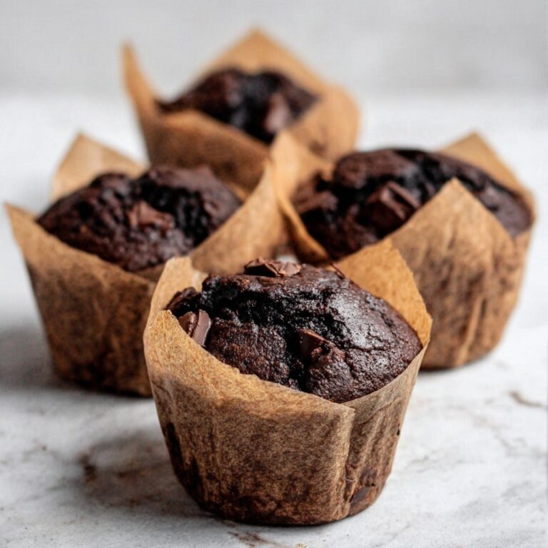 Olympic Village Chocolate Muffins Recipe