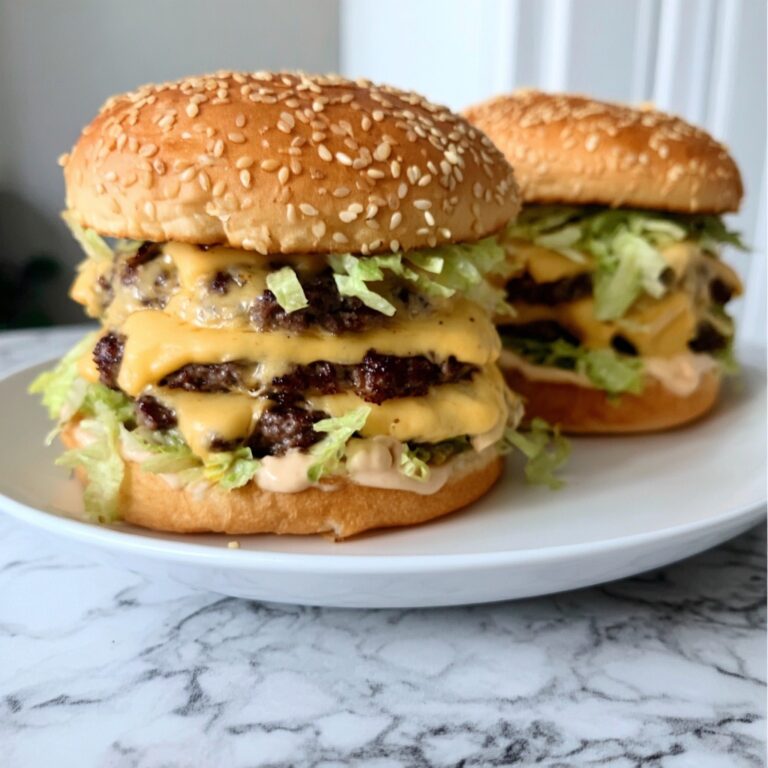 Big Macs at Home: Delicious Copycat Burger Recipe