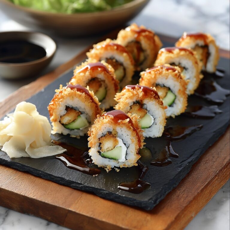 Shrimp Tempura Roll Recipe
