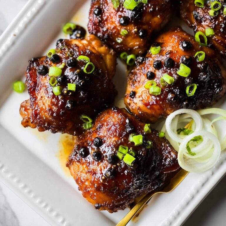 Instant Pot Chicken Adobo Recipe