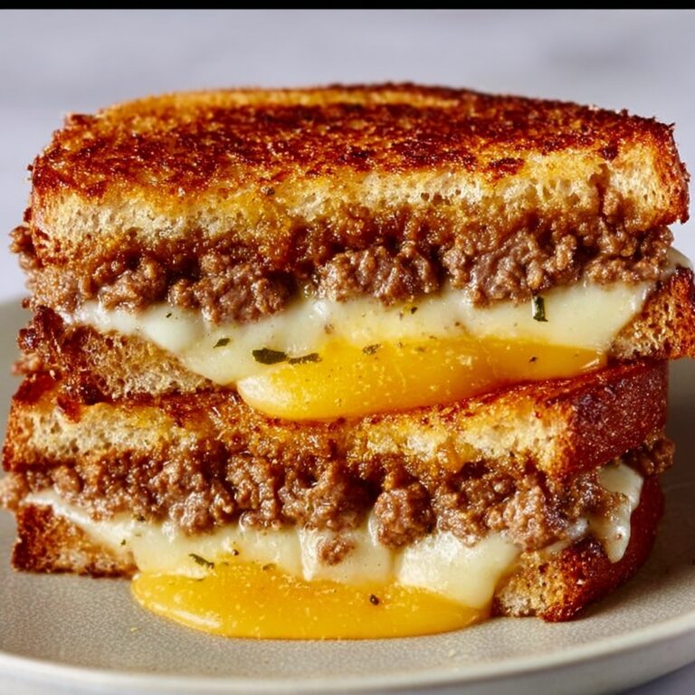 Patty Melt with a Special Secret Sauce Recipe