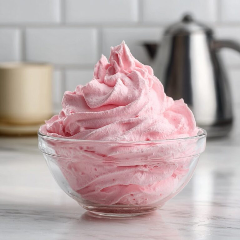 Pink Whipped Jello Recipe