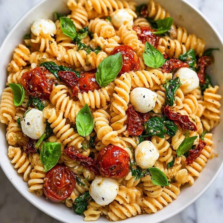 Sun Dried Tomato Pasta Salad Recipe