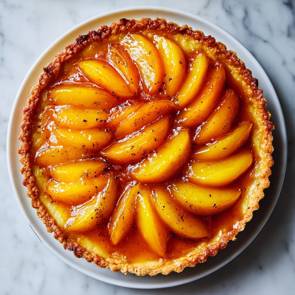 Maple Apple Tarte Tatin Recipe - Recipe Image