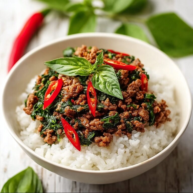 Thai Basil Chicken Recipe