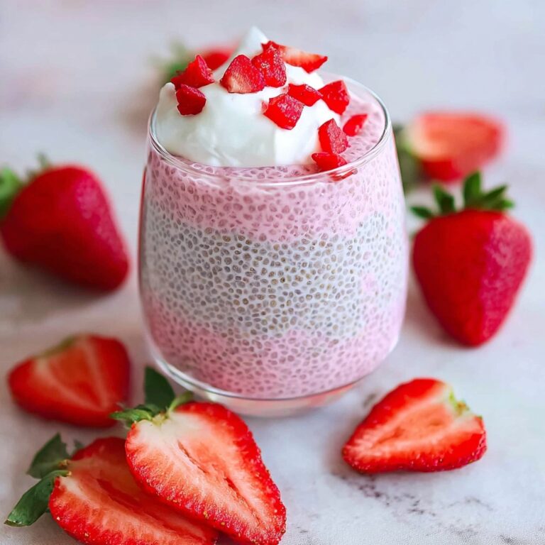 Strawberry Chia Pudding Recipe