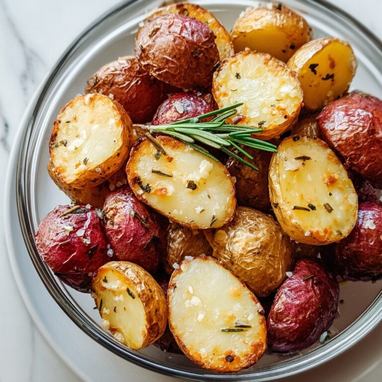 Roasted Baby Potatoes with Rosemary and Garlic Recipe