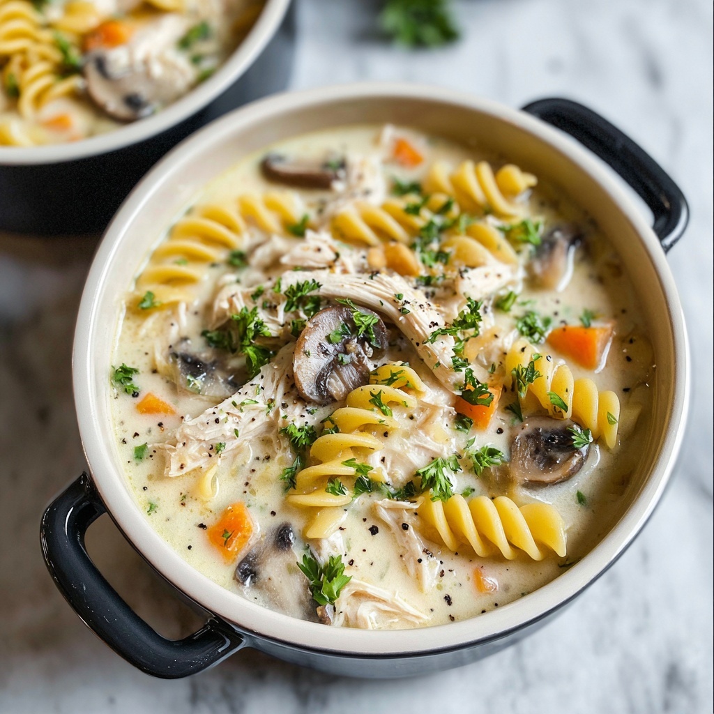 Chicken Tetrazzini Soup Recipe - Recipe Image