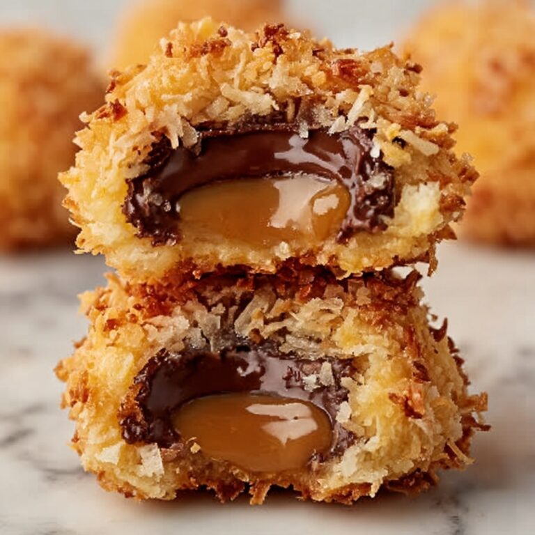 Stuffed Samoa Cookies Recipe