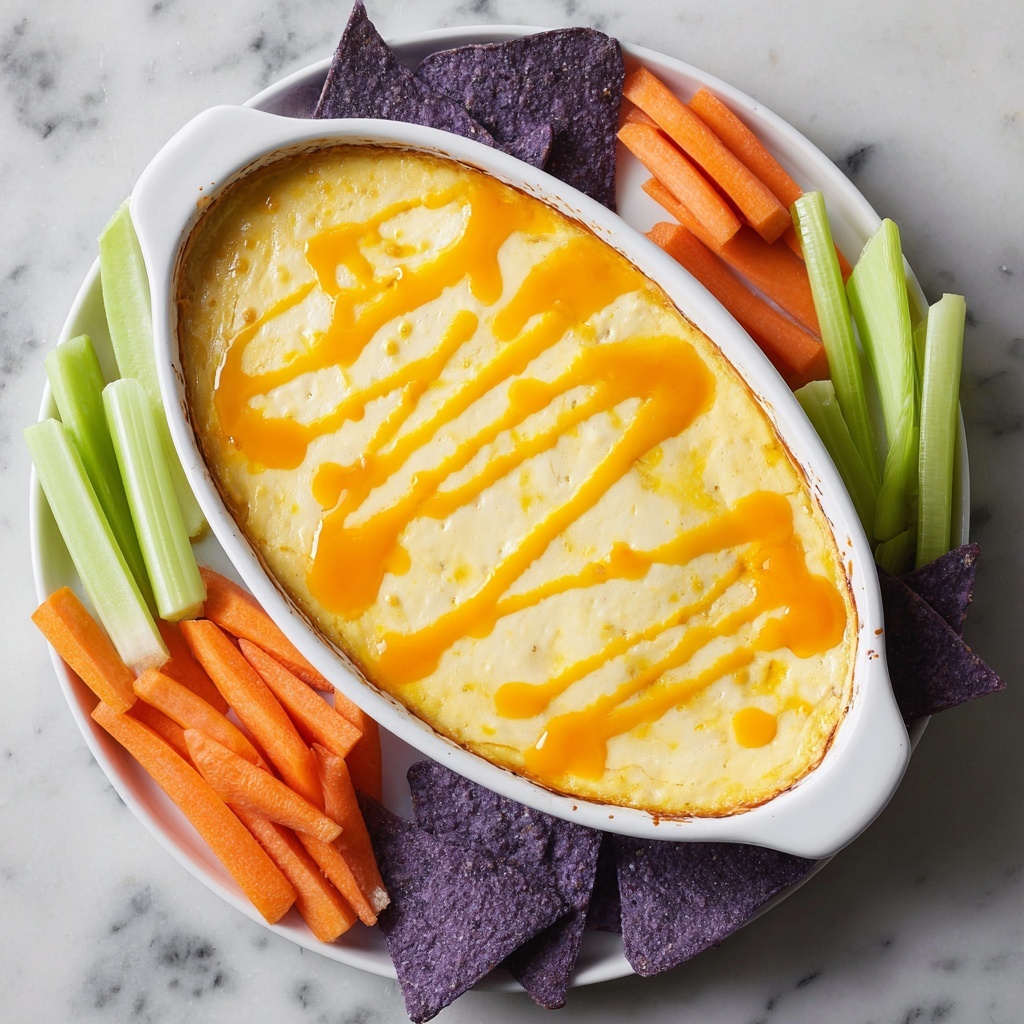 Healthy Buffalo Chicken Dip Recipe - Recipe Image