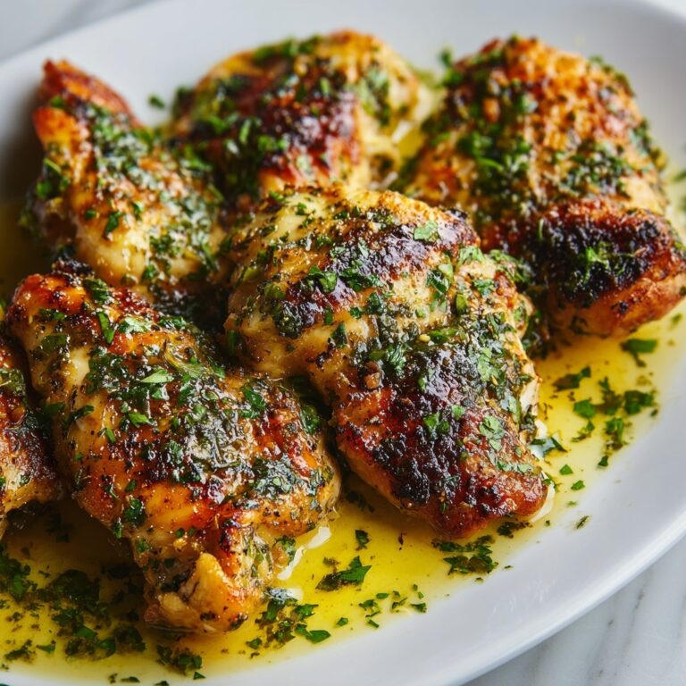 Easy Cilantro Pesto Chicken Tenders Recipe