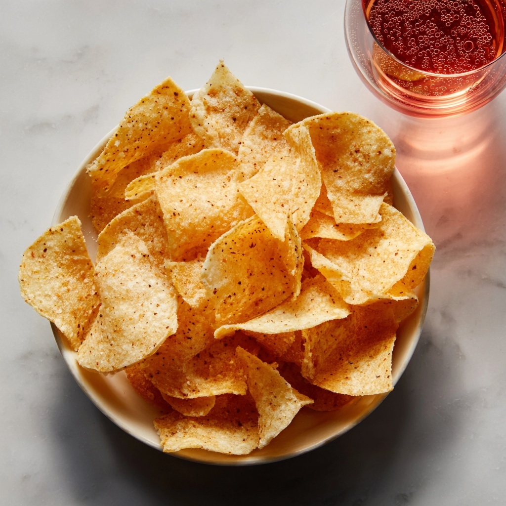Cacio e Pepe Potato Chips Recipe - Recipe Image