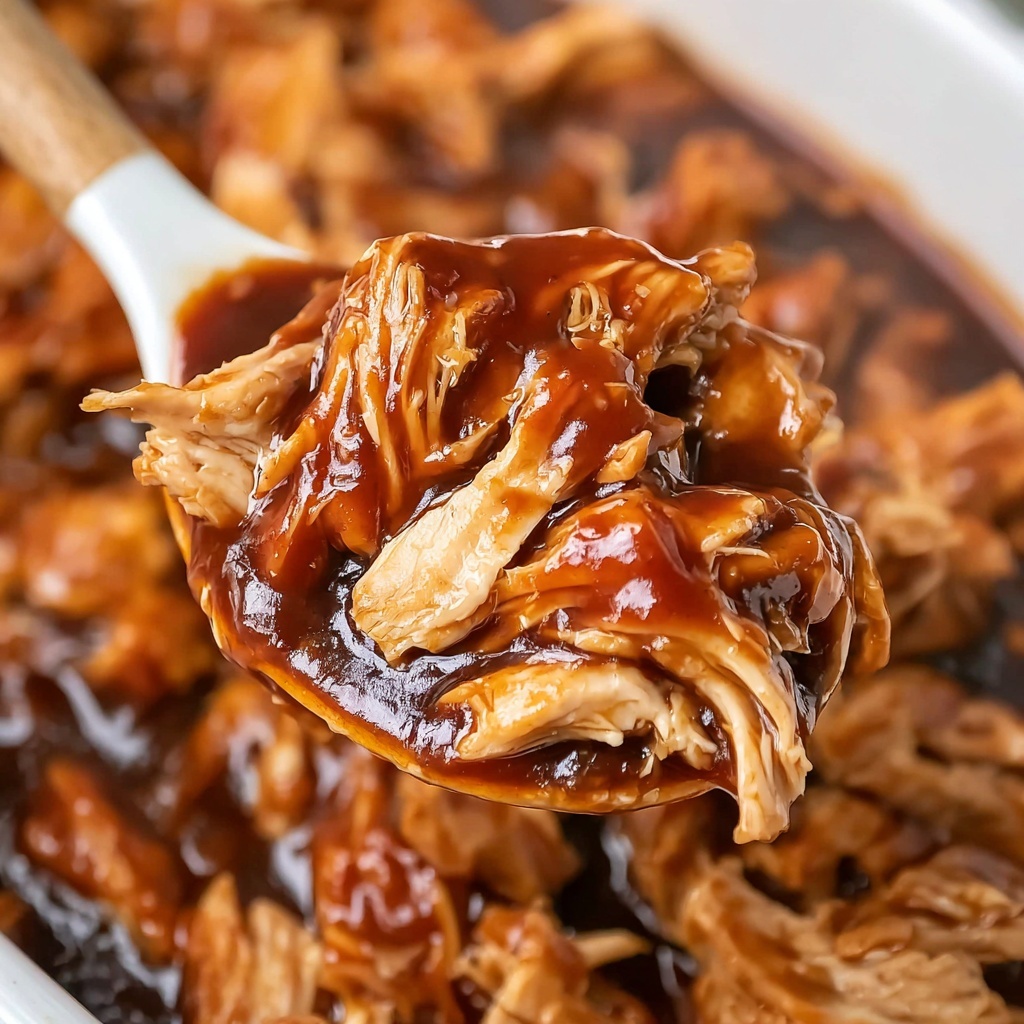 Slow Cooker Zesty BBQ Chicken Recipe - Recipe Image