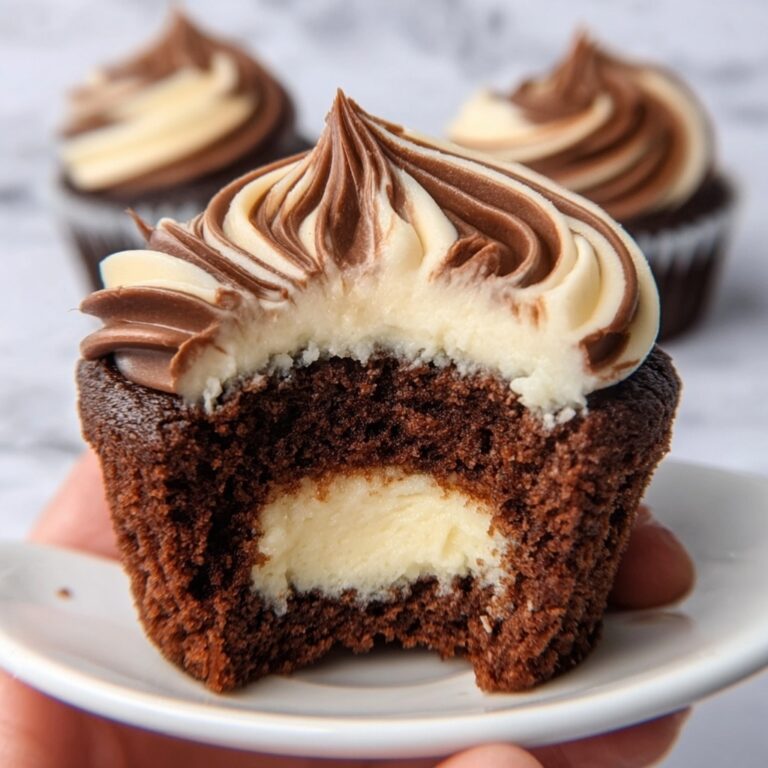Chocolate Coffee Cream Cupcakes Recipe