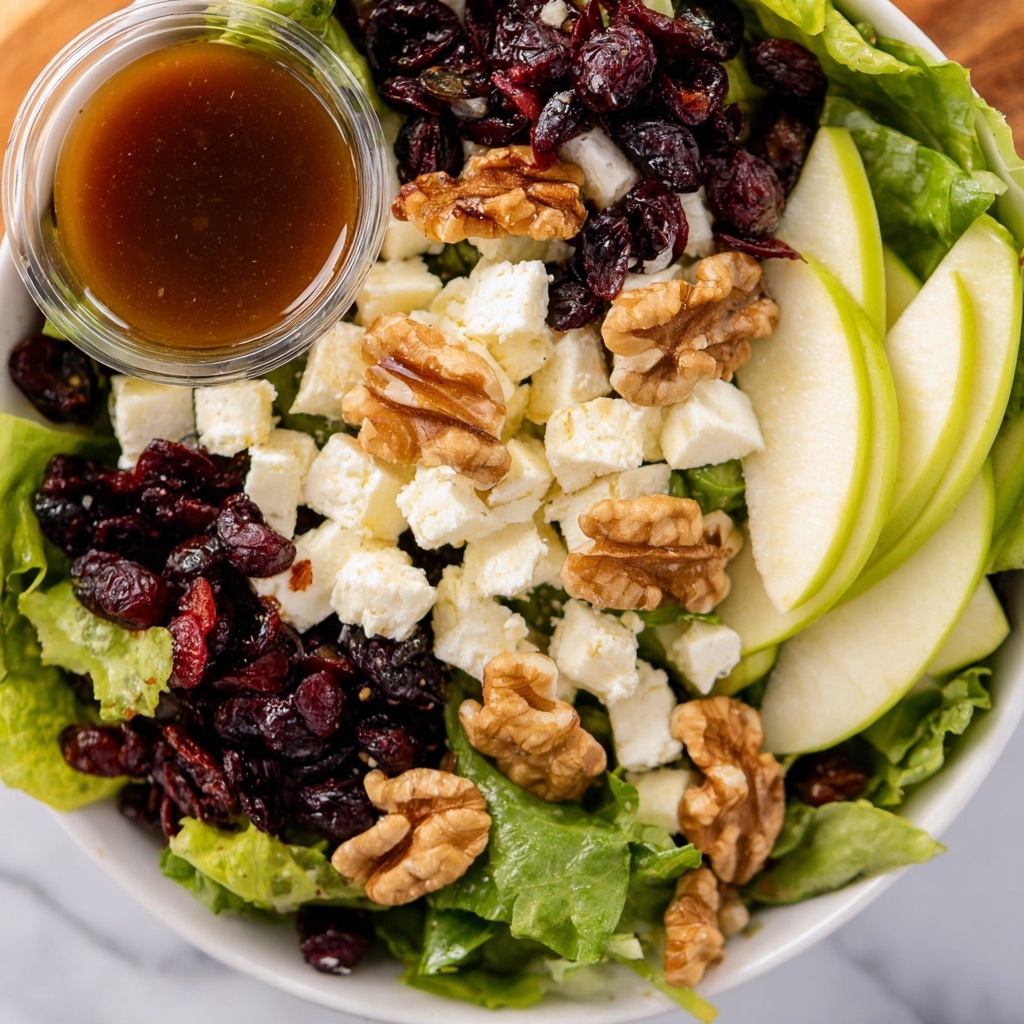 Holiday Honeycrisp Salad Recipe - Recipe Image