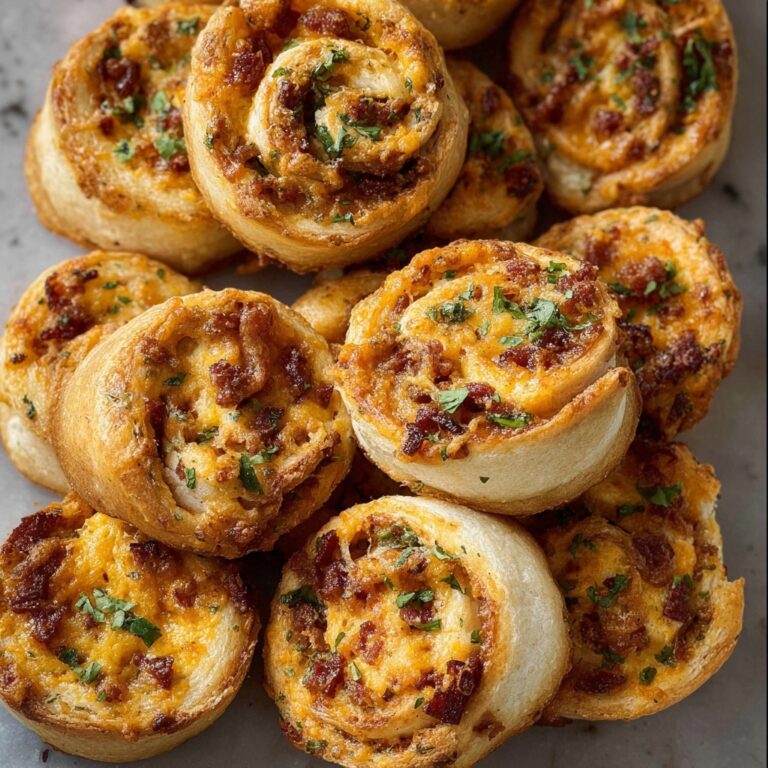 Baked Jalapeño Popper Pinwheels Recipe