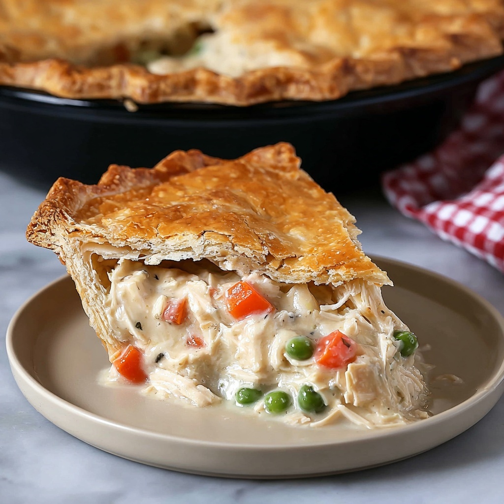 Easy Chicken Pot Pie Recipe - Recipe Image