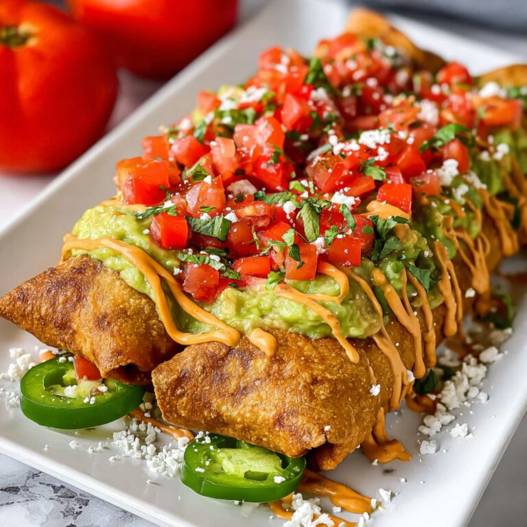 Homemade Chimichangas Recipe