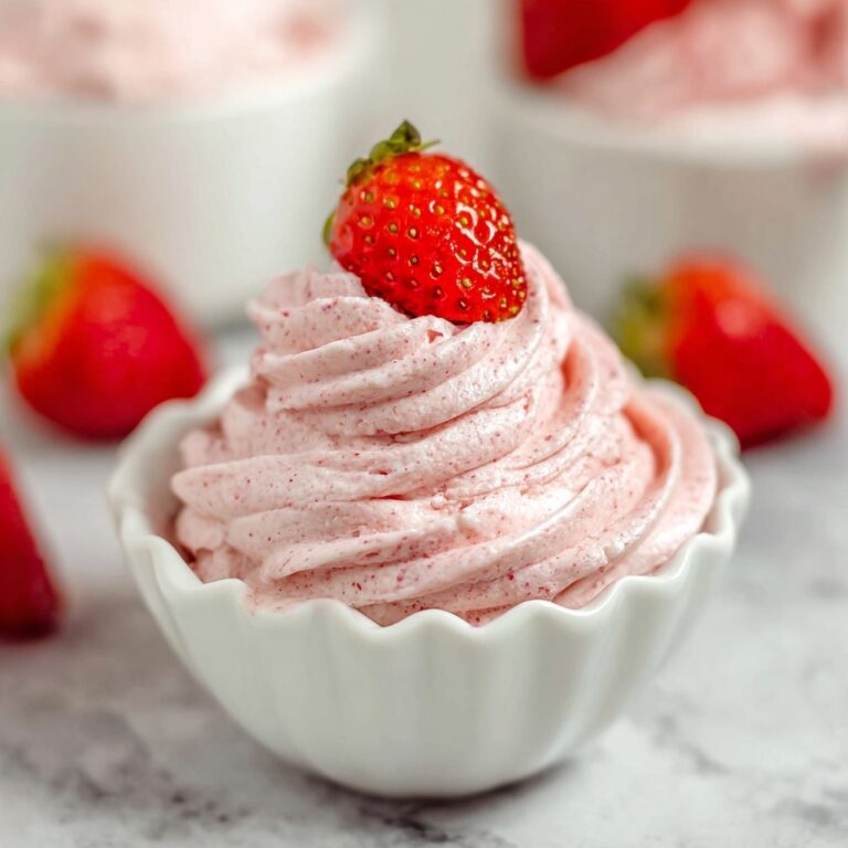 Strawberry Whipped Cream Recipe