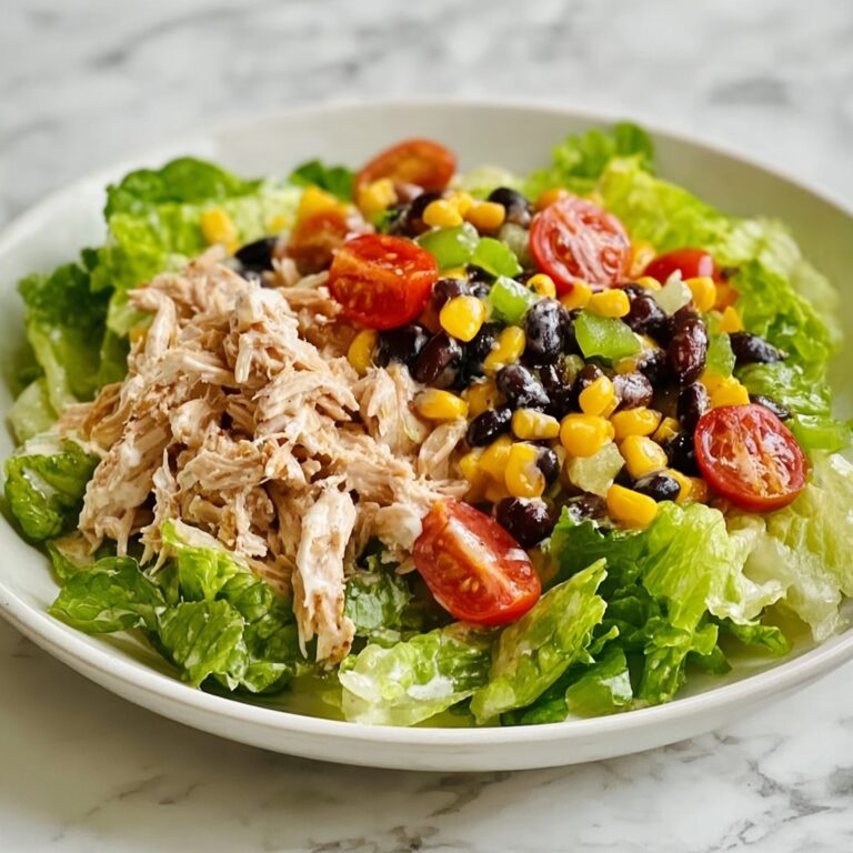 Quick Southwest Chicken Salad Recipe