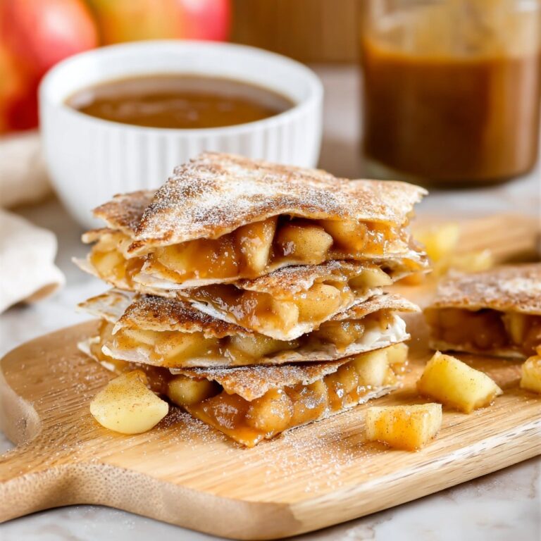 Apple Pie Quesadillas Recipe