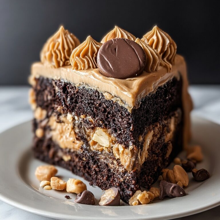Peanut Butter Cup Dump Cake Recipe