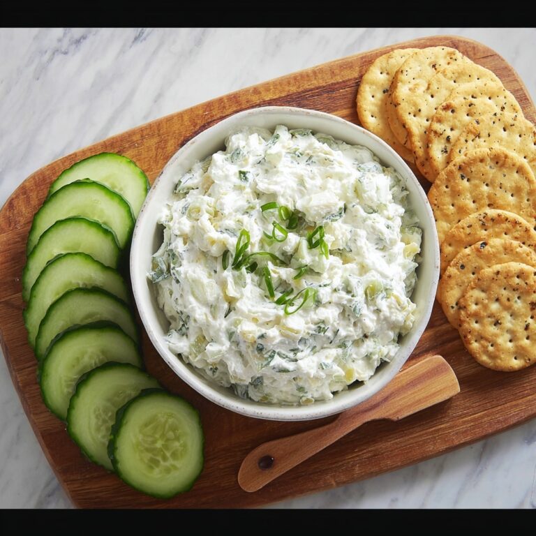 Cucumber Cream Cheese Spread Recipe