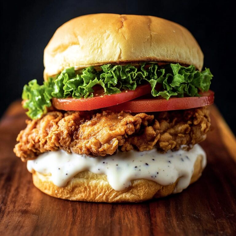 Chicken Fried Steak Sandwich Recipe