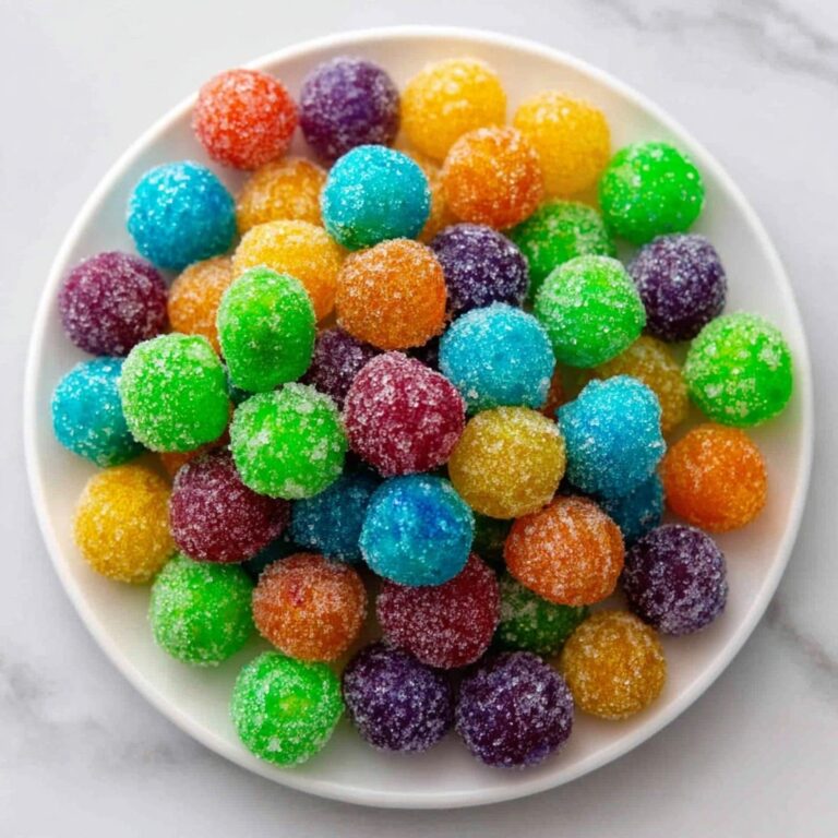 Frozen Candy Grapes with Jello Recipe