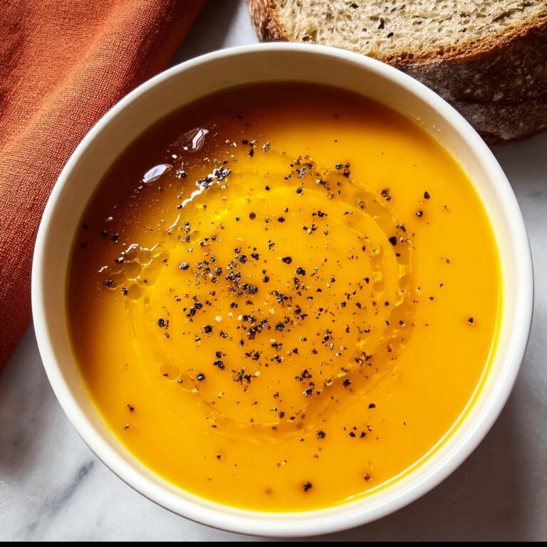 Acorn Squash Soup Recipe