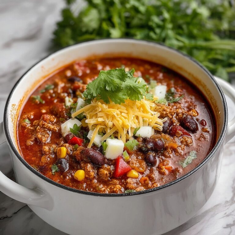Turkey Chili Recipe