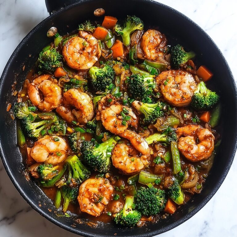 Honey Garlic Shrimp & Zucchini Stir-Fry Recipe