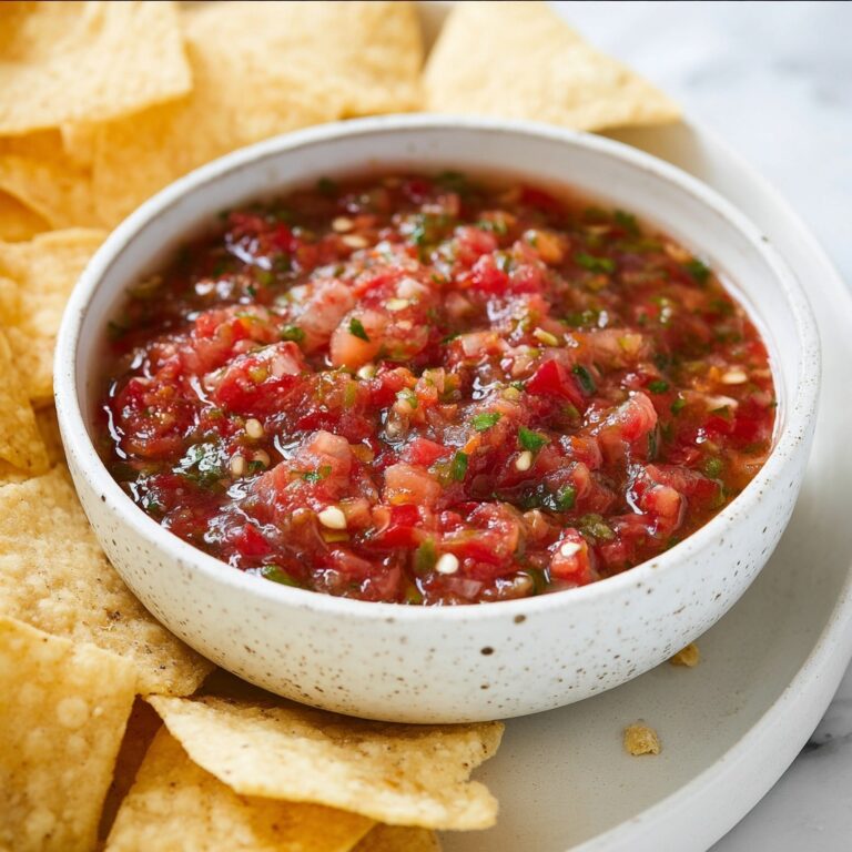 Homemade Salsa Recipe