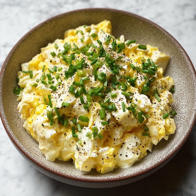 Classic Egg Salad Recipe