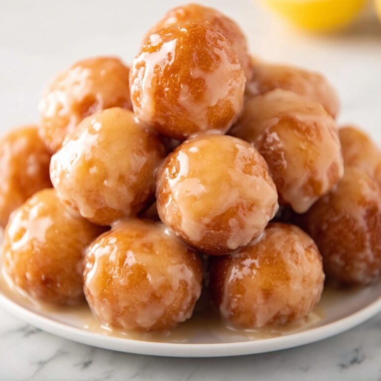 Apple Fritter Bites Recipe